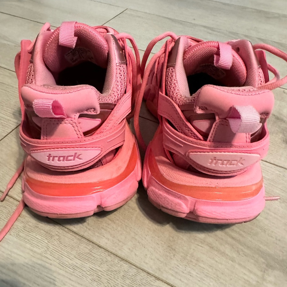 Balenciaga Pink Sneakers - Picture 3 of 3